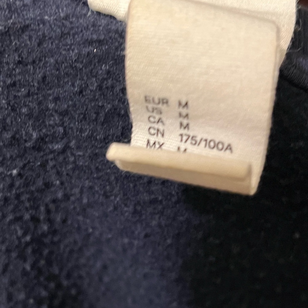Vintage Navy Blue Graphic Sweatshirt - Picture 5 of 6